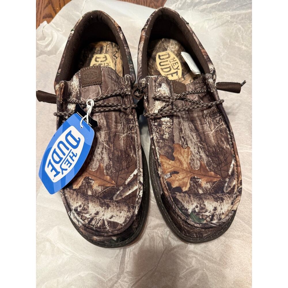 Hey Dude Wally Edge RealTree | Size 13